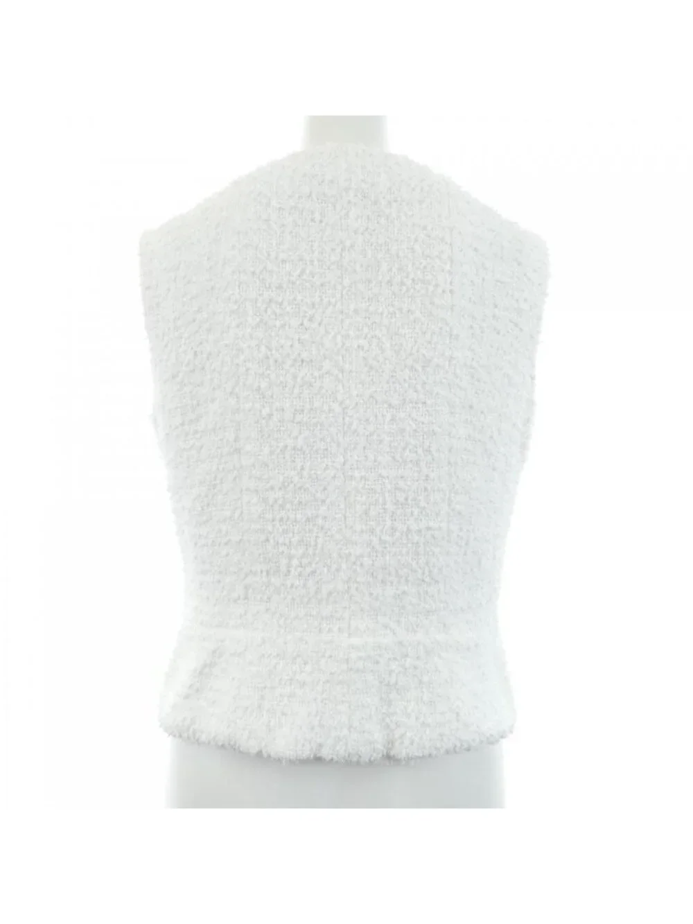 Chanel Vest White